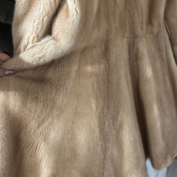 luxury High quality 100% Real female mink coat - Picture 7 of 11